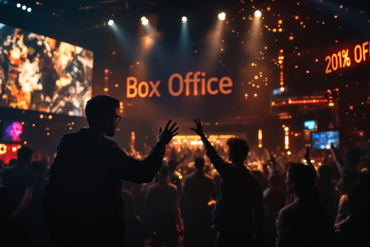 《追光者》全球票房突破15亿，创野猪影院新纪录