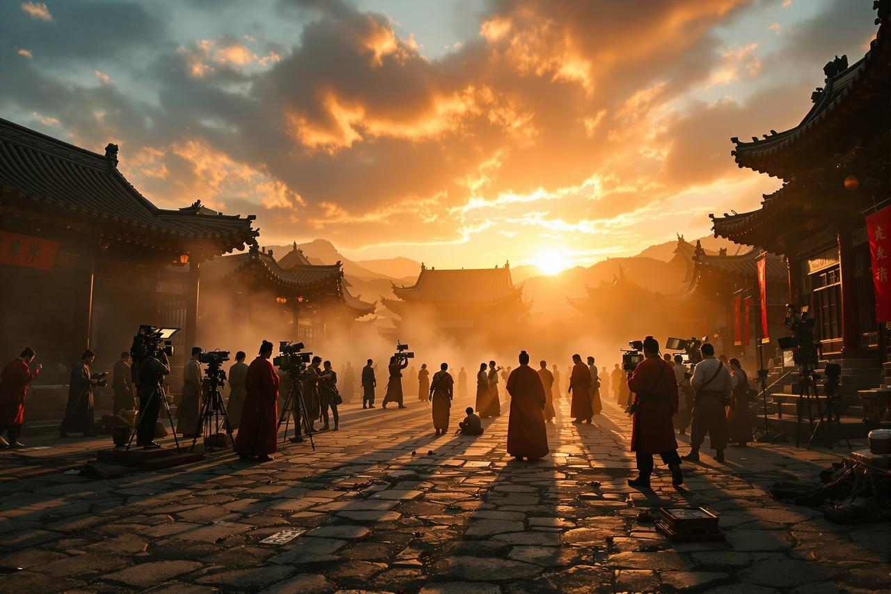 野猪影院年度巨制《山河无疆》正式杀青，预计明年春节档上映